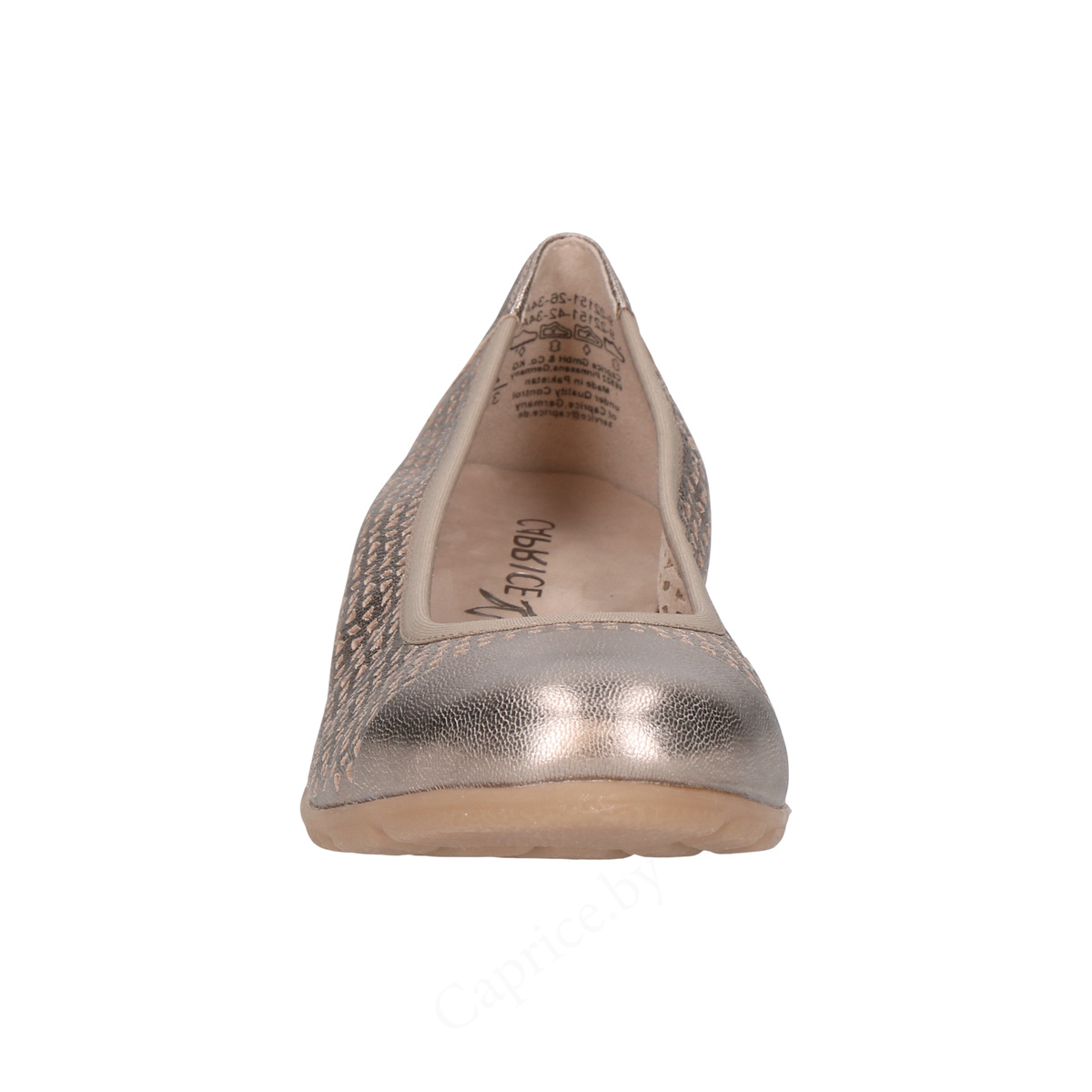 БАЛЕТКИ CAPRICE АРТИКУЛ: 9-22151-42 34A